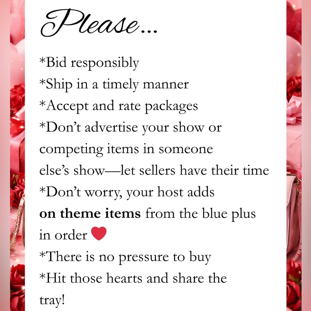 PLEASE READ FIRST!